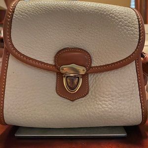Vintage Dooney & Bourke Mini Crossbody Handbag